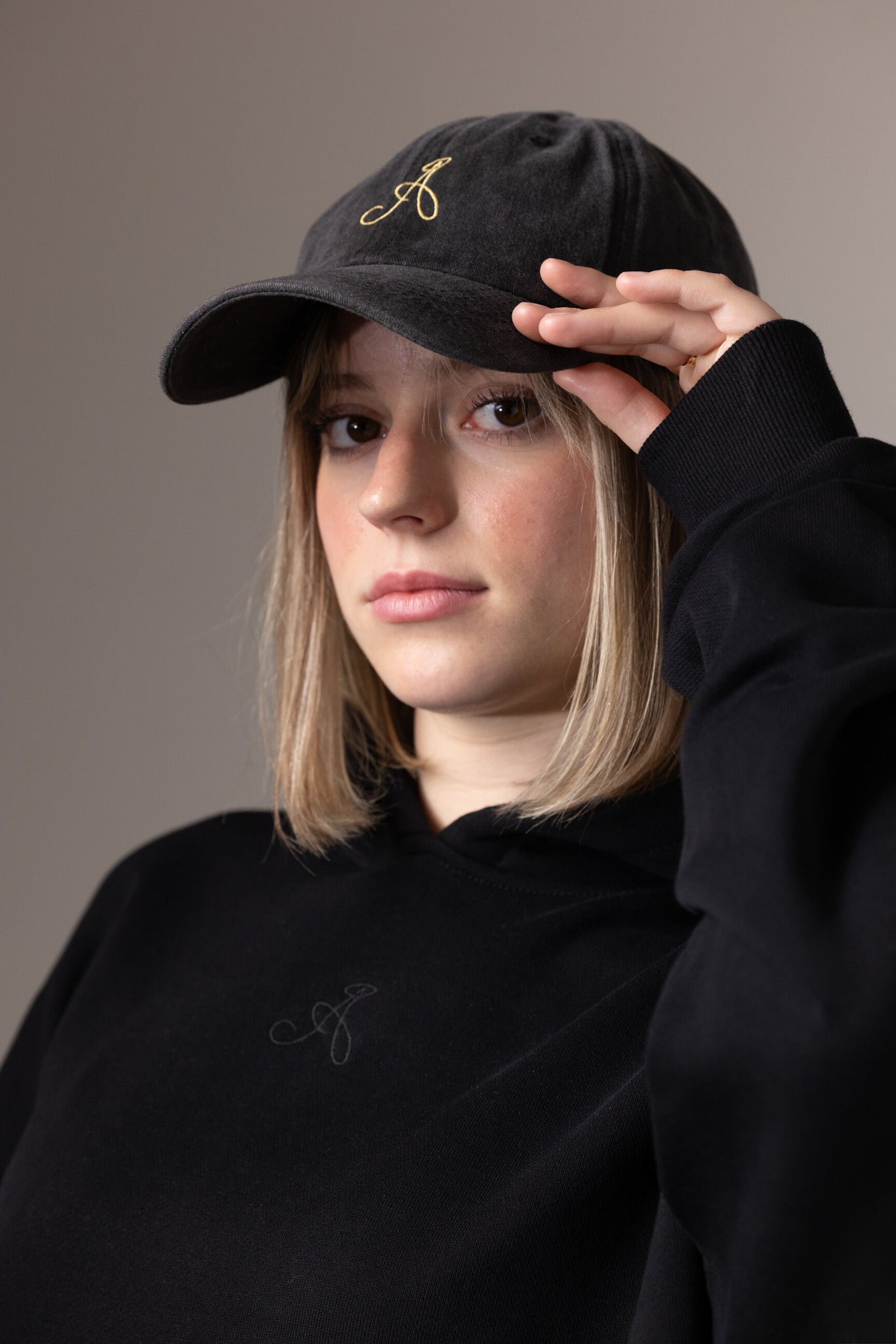 Casquette Aesthetic Noir